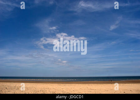 Marske Beach near Redcar, Cleveland Stock Photo