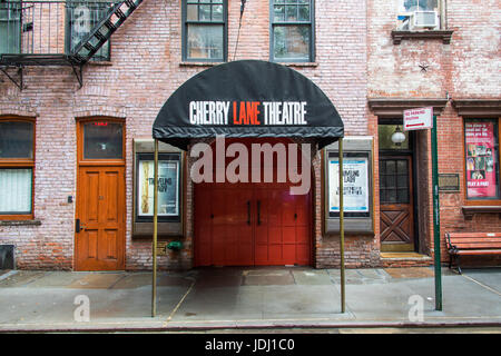 Cherry Lane Theater Greenwich Village is oldest off-Broadway venue in ...