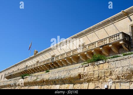 The Holy Infirmary along Triq Il-Mediterran, Valletta, Malta, Europe. Stock Photo