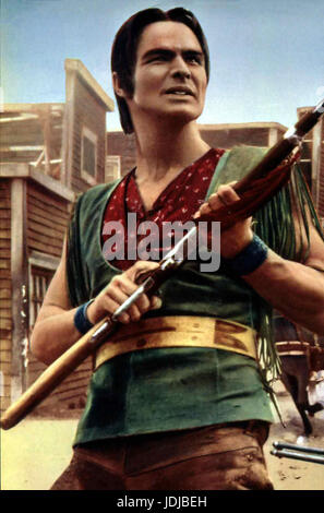 An seinen Stiefeln klebte Blut aka. Navajo Joe, Italien 1966 Regie: Sergio Corbucci Darsteller: Burt Reynolds Stock Photo