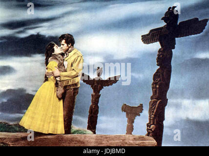 Rose Marie, USA 1954 Regie: Mervyn LeRoy Darsteller: Ann Blyth, Howard Keel, Fernando Lamas Stock Photo