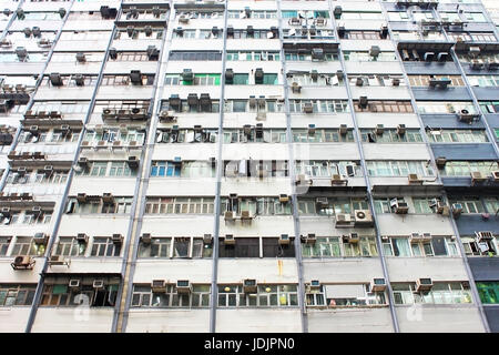 Old apartments in Hong Kong at day Stock Photo - Alamy