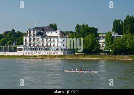 Onzorgvuldigheid Kennis maken Menselijk ras Rhine hotel of dreesen hi-res stock photography and images - Alamy