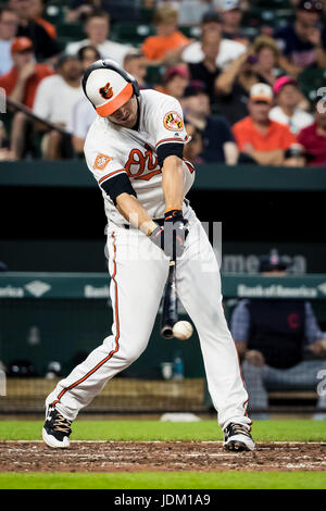 June Baltimore Orioles Left Fielder Hyun Soo Kim Celebrates With Teammates After