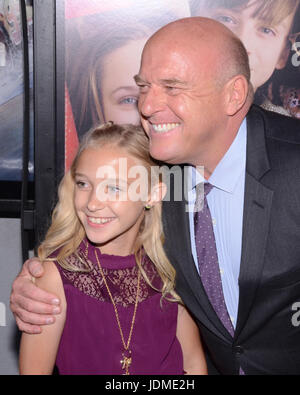 Dean Norris attend opening night premiere Focus Features' 'The Book Henry' during 2017 Los Angeles Film Festival Arclight Cinemas Culver City Culver City,California June 14,2017. Stock Photo