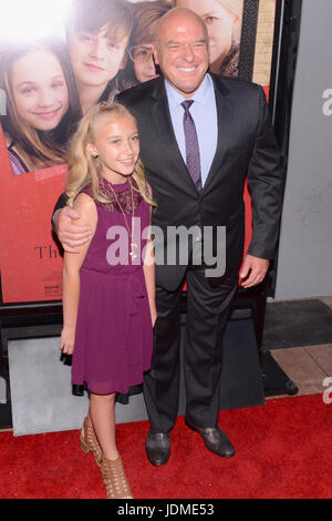 Dean Norris attend opening night premiere Focus Features' 'The Book Henry' during 2017 Los Angeles Film Festival Arclight Cinemas Culver City Culver City,California June 14,2017. Stock Photo