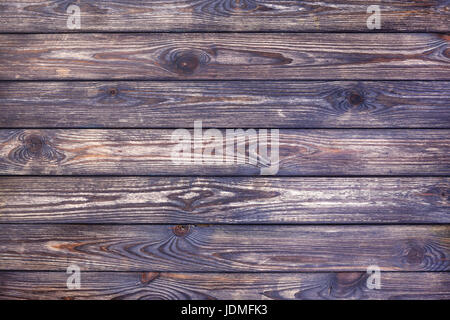 Rustic wooden background, old scratched wood Stock Photo
