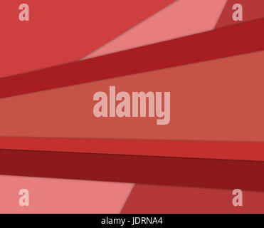 Abstract red colorful overlapping geometric background raster graphic image