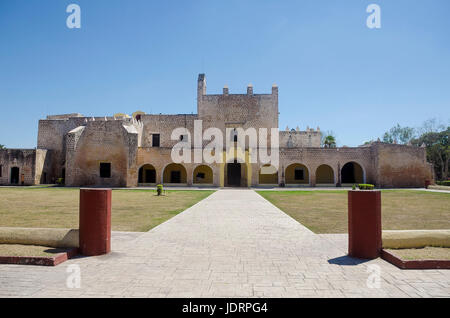 San Bernardino de Siena Convent, Mexico Stock Photo