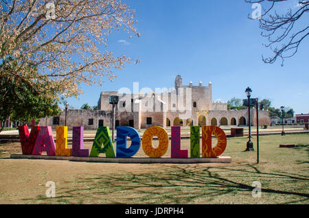 San Bernardino de Siena Convent, Mexico Stock Photo