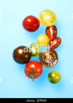 cherry tomatoes Stock Photo