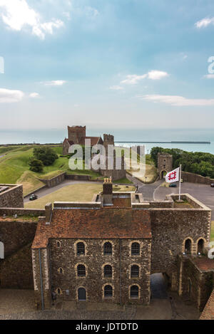 Dover Castle Stock Photo