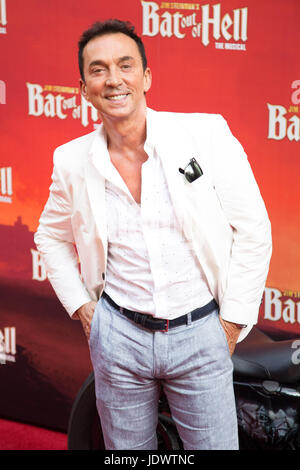 Bruno Tonioli at Bat Out of Hell - The Musical, Press Night at the London Coliseum - 20 June 2017 Stock Photo
