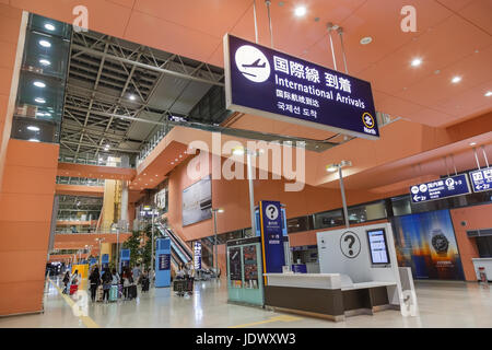 Kansai International Airport in Osaka, Japan Stock Photo