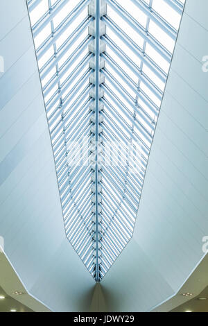 Interior of Kansai Airport Station in Osaka, Japan Stock Photo