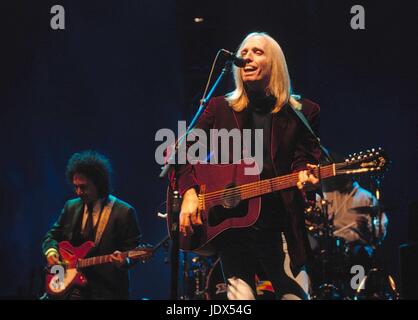 Tom Petty October 30, 2002 San Francisco, CA Performance © Anthony Pidgeon / MediaPunch. Stock Photo