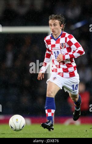 LUKA MODRIC CROATIA & DINAMO ZAGREB WORLD CUP STUTTGART GERMANY 22 June ...
