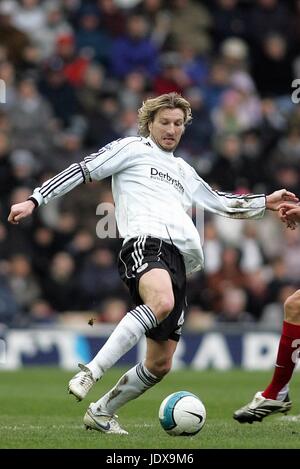 Robbie Savage Derby County Fc Pride Park Derby England 07 March 2009 