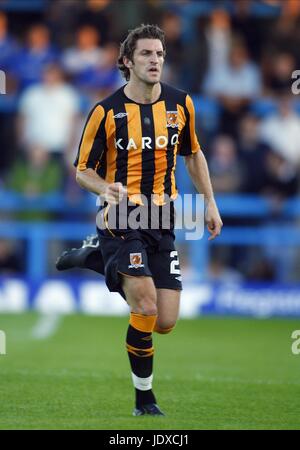 SAM RICKETTS HULL CITY FC SALTERGATE CHESTERFIELD ENGLAND 22 July 2008 Stock Photo