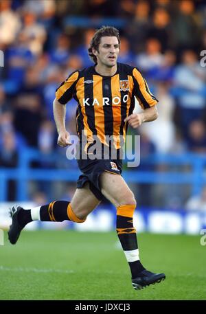 SAM RICKETTS HULL CITY FC SALTERGATE CHESTERFIELD ENGLAND 22 July 2008 Stock Photo