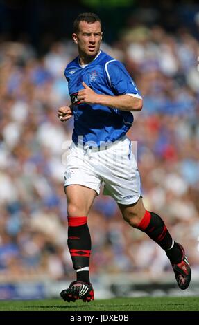 CHARLIE ADAM GLASGOW RANGERS FC IBROX  GLASGOW SCOTLAND 02 August 2008 Stock Photo