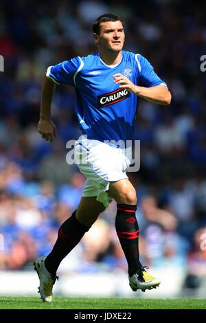 LEE MCCULLOCH GLASGOW RANGERS FC IBROX  GLASGOW SCOTLAND 02 August 2008 Stock Photo