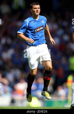 LEE MCCULLOCH GLASGOW RANGERS FC IBROX  GLASGOW SCOTLAND 02 August 2008 Stock Photo