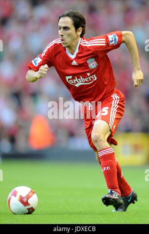 YOSSI BENAYOUN LIVERPOOL FC ANFIELD LIVERPOOL ENGLAND 16 December 2007 ...