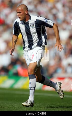 Programme Match West Bromwich Albion Vs Fulham - 04/10/2008