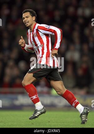 KIERAN RICHARDSON SUNDERLAND FC STADIUM OF LIGHT SUNDERLAND ENGLAND 08 November 2008 Stock Photo