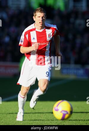 RICHARD CRESSWELL STOKE CITY FC BRITANNIA STADIUM STOKE ENGLAND 26 December 2008 Stock Photo