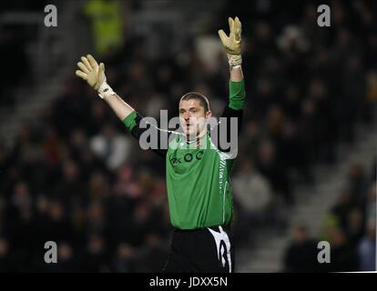 MATT DUKE HULL CITY FC KC STADIUM HULL ENGLAND 03 January 2009 Stock Photo