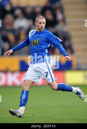 ALAN DUNNE MILLWALL FC KC STADIUM HULL ENGLAND 24 January 2009 Stock Photo