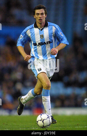 GARY BREEN COVENTRY CITY FC 04 November 2000 Stock Photo