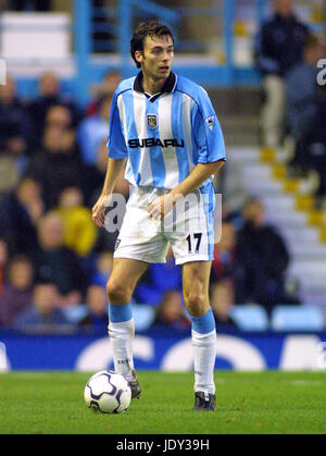 GARY BREEN COVENTRY CITY FC 04 November 2000 Stock Photo