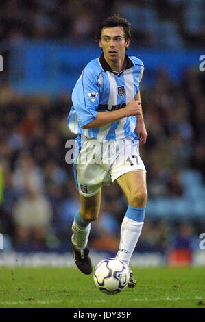 GARY BREEN COVENTRY CITY FC 04 November 2000 Stock Photo