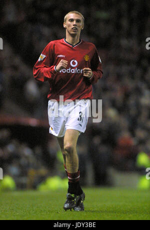 LUKE CHADWICK MANCHESTER UNITED FC 11 November 2000 Stock Photo