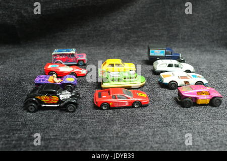 Vintage Car Toys Stock Photo