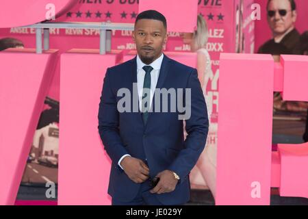 London, United Kingdom Of Great Britain And Northern Ireland. 21st June, 2017. Jamie Foxx attends the European Premiere of BABY DRIVER. London, UK. 21/06/2017 | usage worldwide Credit: dpa/Alamy Live News Stock Photo