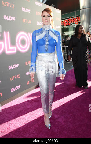 Hollywood, California, USA. 21st June, 2017. HOLLYWOOD, CA June 21- Kate Nash, At Premiere Of Netflix's 'GLOW' at The ArcLight Cinemas Cinerama Dome, California on June 21, 2017. Credit: Faye Sadou/MediaPunch Credit: MediaPunch Inc/Alamy Live News Stock Photo