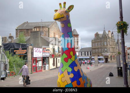 Hamilton, Scotland, UK. 22nd June. The Big Stampede, Art And Wildlife ...