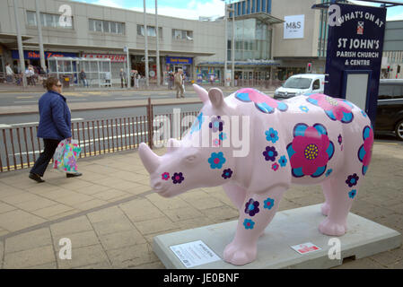 Hamilton, Scotland, UK. 22nd June. The Big Stampede, Art And Wildlife ...