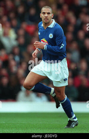 STAN COLLYMORE LEICESTER CITY FC 05 February 2000 Stock Photo