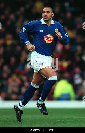 STAN COLLYMORE LEICESTER CITY FC 05 February 2000 Stock Photo