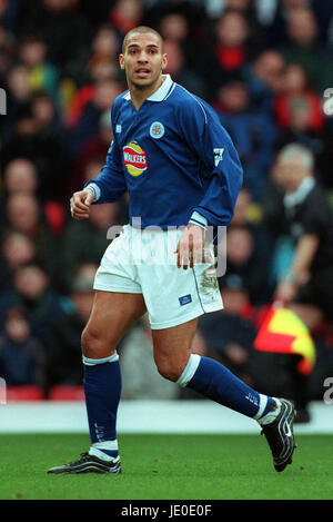 STAN COLLYMORE LEICESTER CITY FC 05 February 2000 Stock Photo