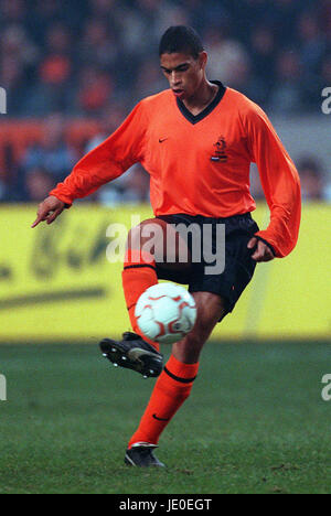 MICHAEL REIZIGER HOLLAND & FC BARCELONA 23 February 2000 Stock Photo