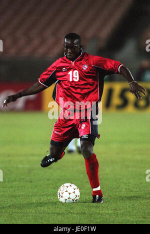 DWIGHT YORKE TRINIDAD & TOBAGO 16 February 2000 Stock Photo