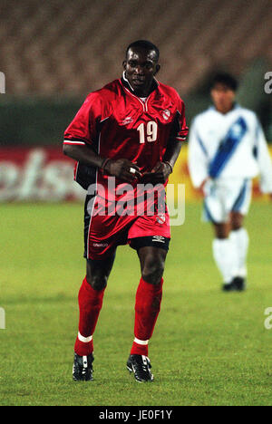 DWIGHT YORKE TRINIDAD & TOBAGO 16 February 2000 Stock Photo