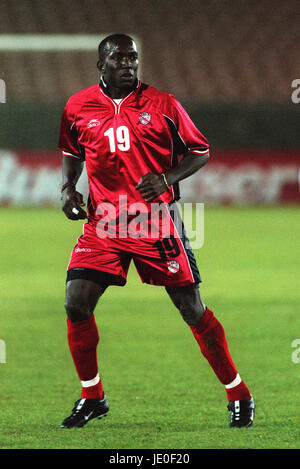 DWIGHT YORKE TRINIDAD & TOBAGO 16 February 2000 Stock Photo