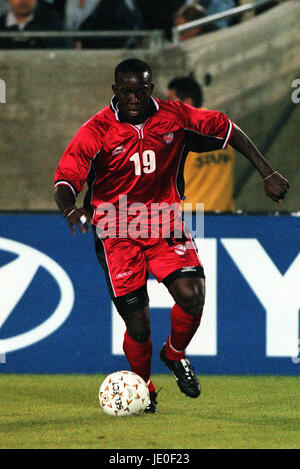 DWIGHT YORKE TRINIDAD & TOBAGO 16 February 2000 Stock Photo